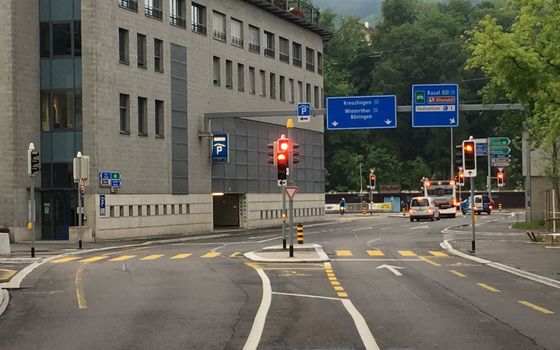 Signalisation Bachstrasse